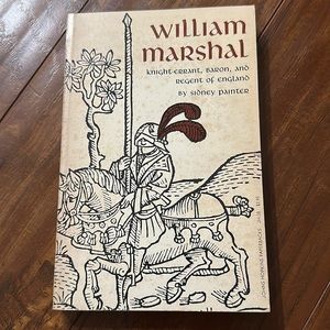 Rare book William Marshal by Sidney‎ Painter